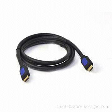 HDMI Cable for DVD Player, Different Color Moldings are Available